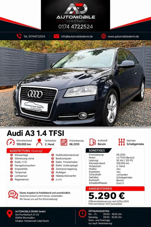 Audi A3