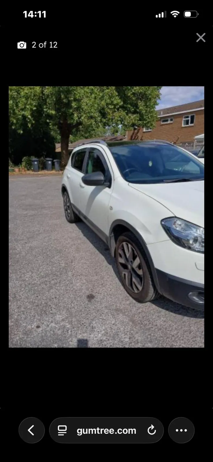 Nissan Qashqai 2013 photo 2