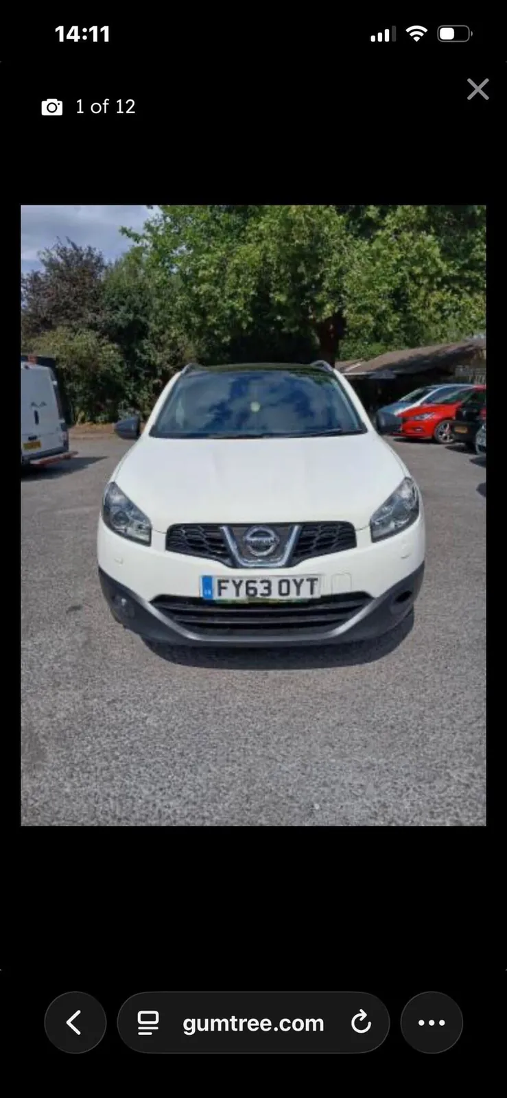 Nissan Qashqai