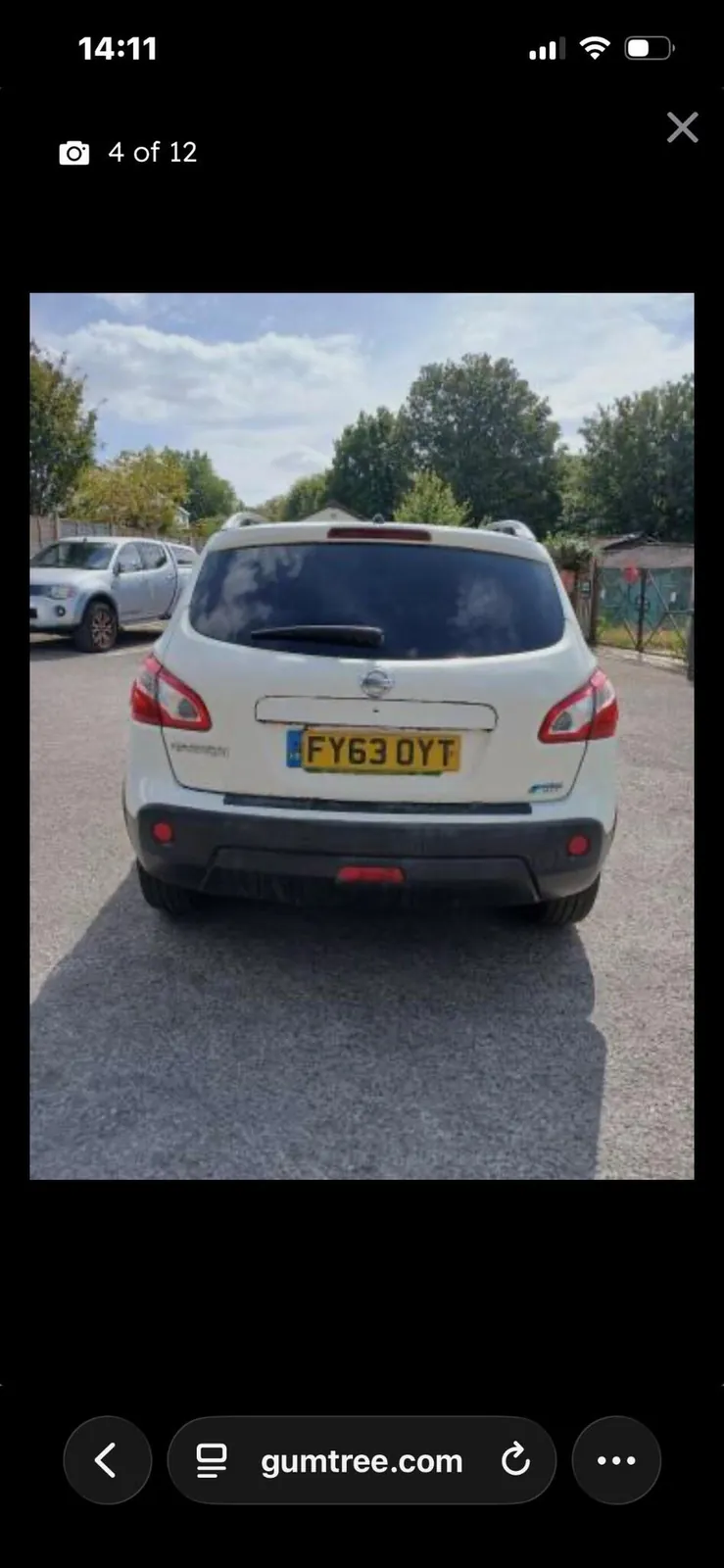 Nissan Qashqai 2013 photo 4