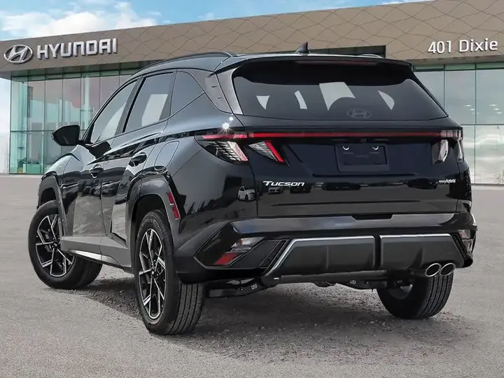 Hyundai Tucson Hybrid 2026 photo 4