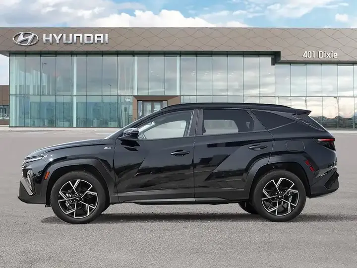 Hyundai Tucson Hybrid 2026 photo 3