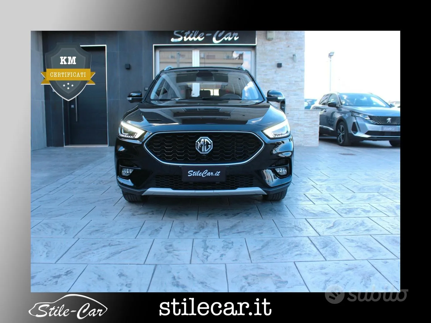 MG Zs