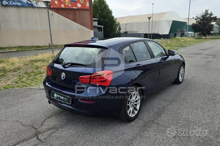 BMW 116D 2019 photo 5