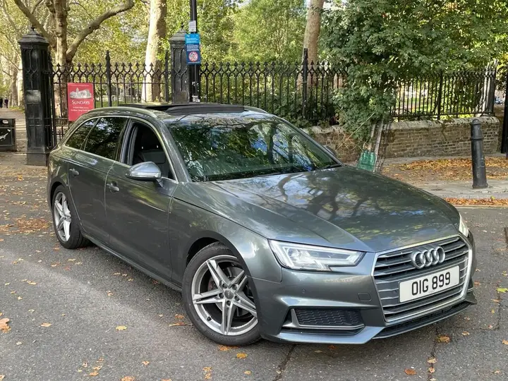 Audi A4 Avant 2018 photo 2