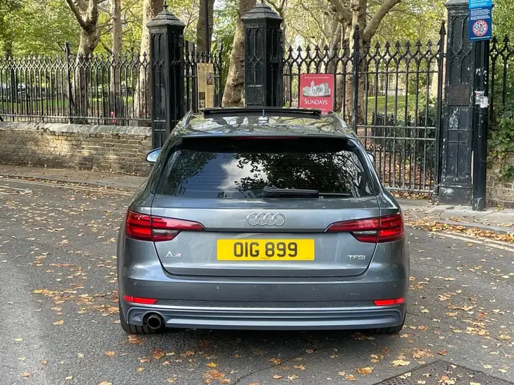 Audi A4 Avant 2018 photo 4