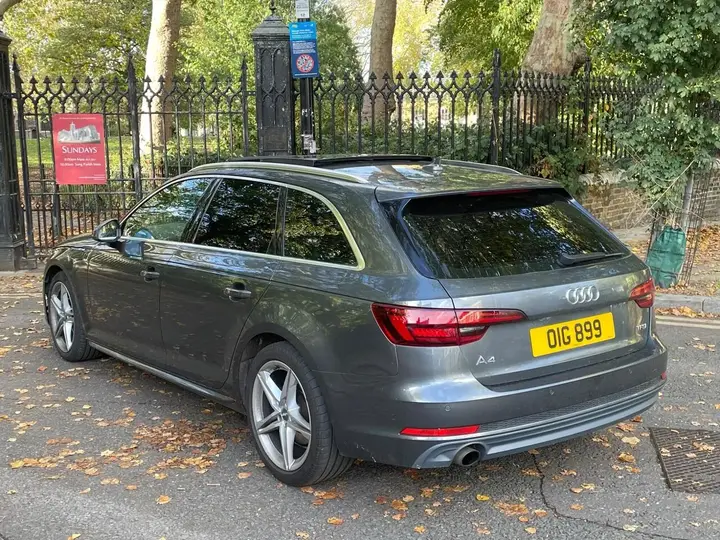Audi A4 Avant 2018 photo 5