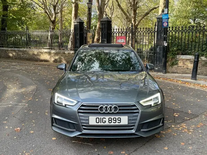 Audi A4 Avant 2018 photo 3