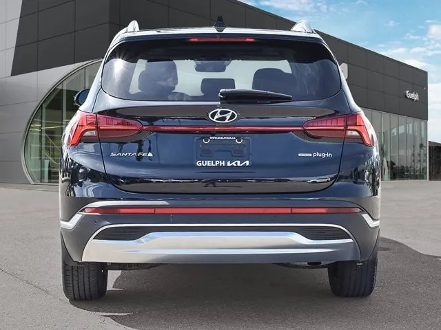 Hyundai Santa Fe 2022 photo 5