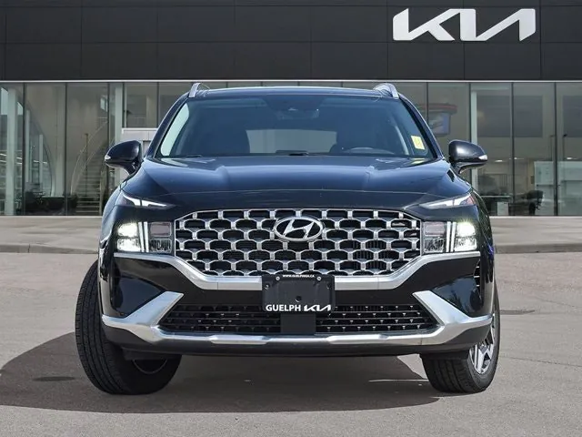 Hyundai Santa Fe 2022 photo 2