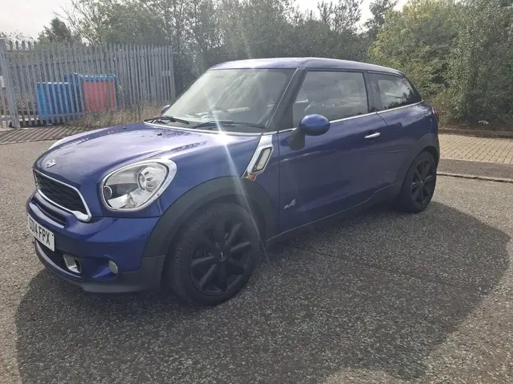 Mini Paceman 2014 photo 2