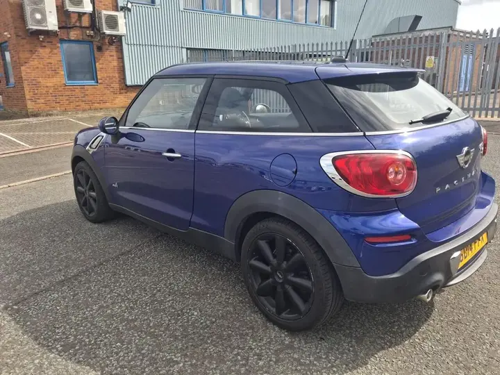 Mini Paceman 2014 photo 3