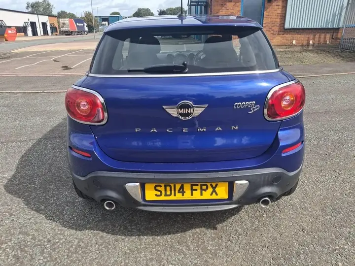 Mini Paceman 2014 photo 4