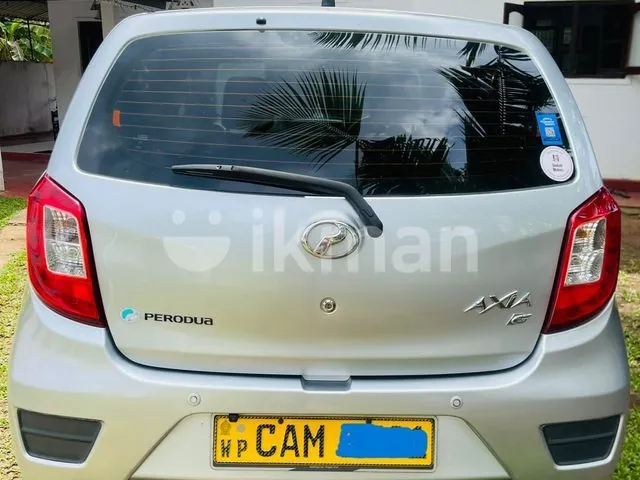 Perodua Axia