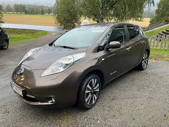 Nissan Leaf 2017 photo 3