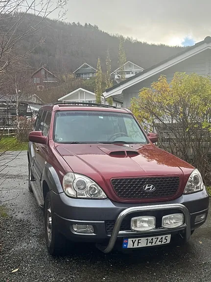 Hyundai Terracan