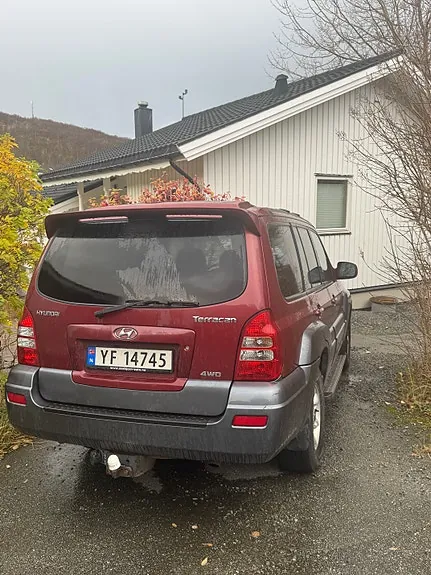 Hyundai Terracan 2006 photo 2