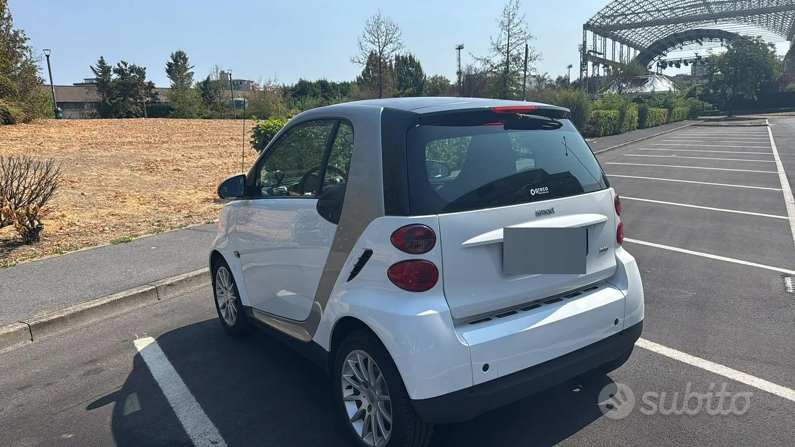 Smart Fortwo 2009 photo 3