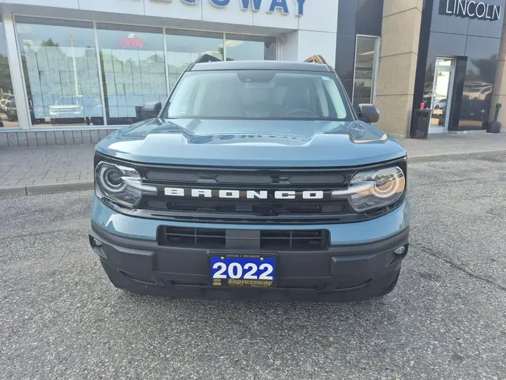 Ford Bronco Sport 2022 photo 2
