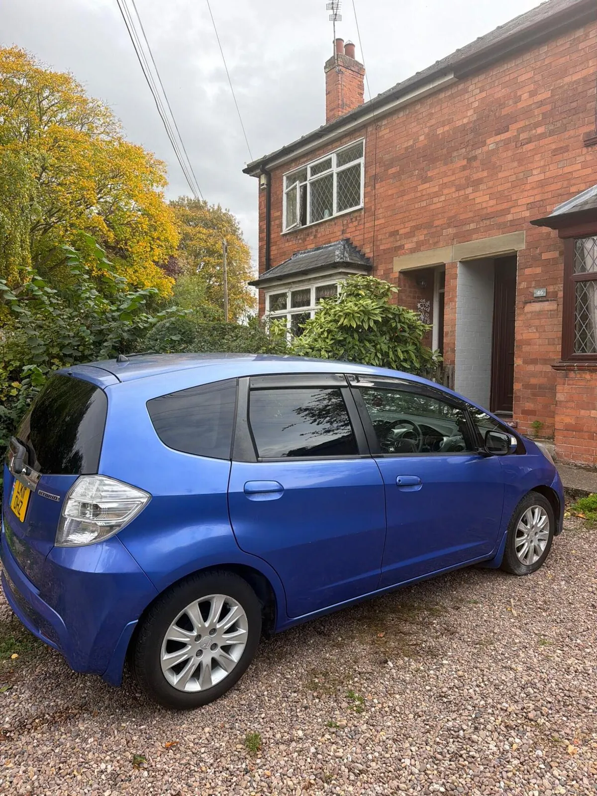 Honda Jazz 2011 photo 2