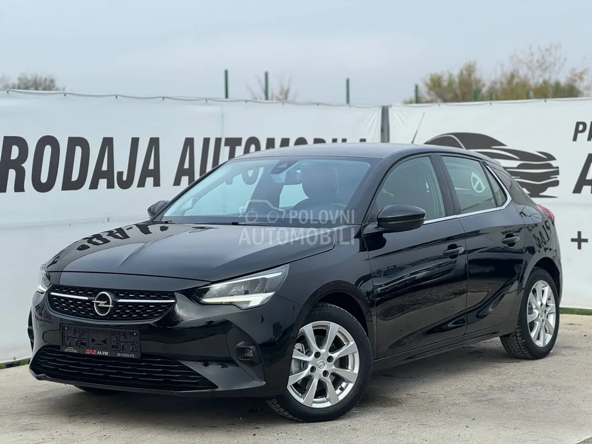 Opel Corsa F