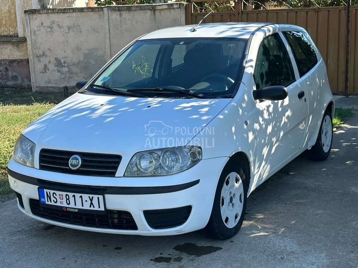 Fiat Punto 2005 photo 3