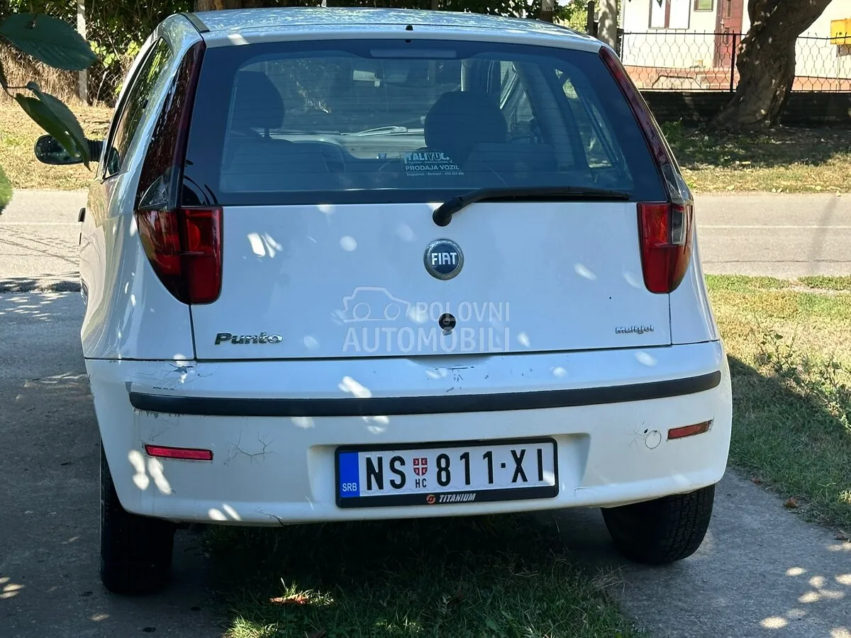 Fiat Punto 2005 photo 5
