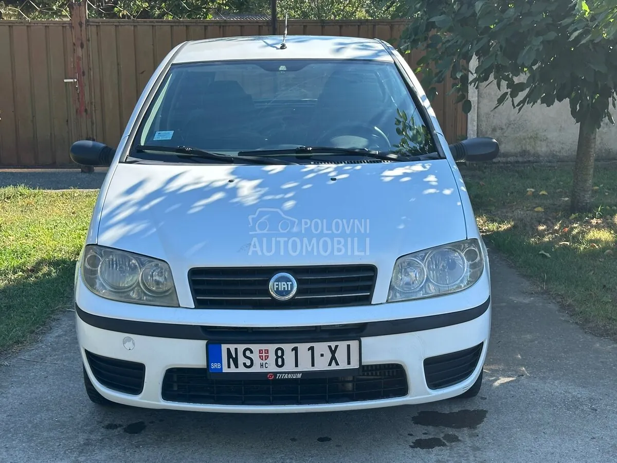 Fiat Punto 2005 photo 2