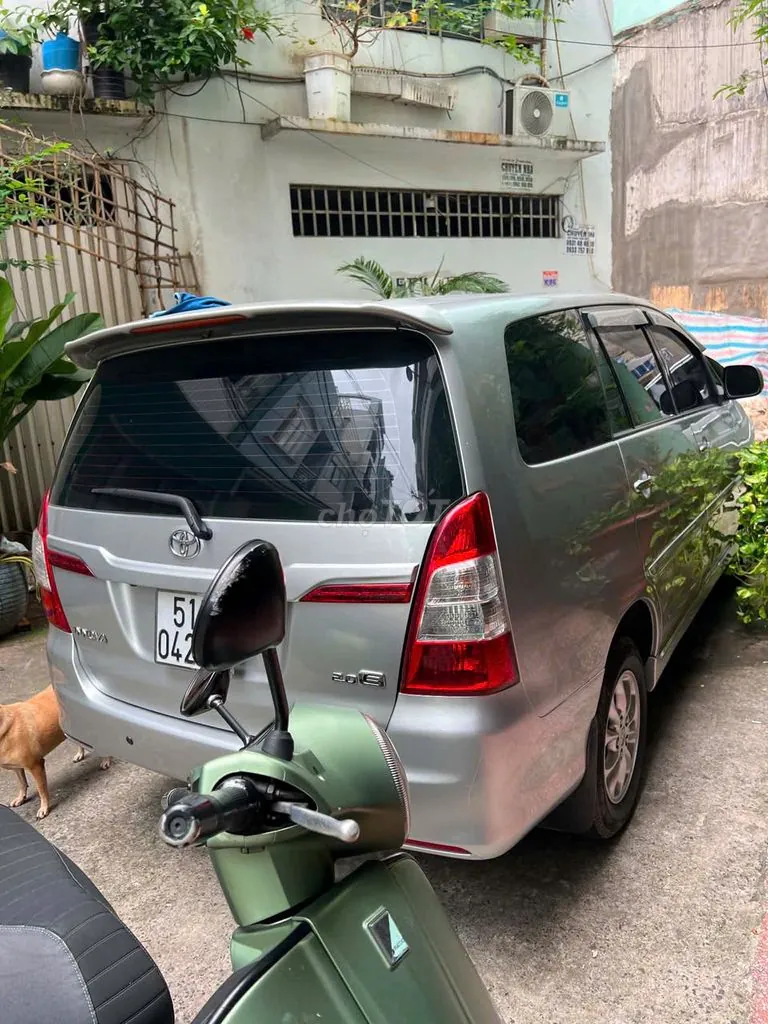 Toyota Innova 2015 photo 5