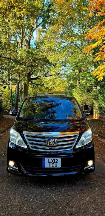 Toyota Alphard 2022 photo 3