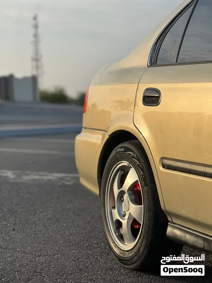 Honda Civic 2000 photo 3