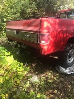 Chevrolet C/K Pickup 1500 1987 photo 4