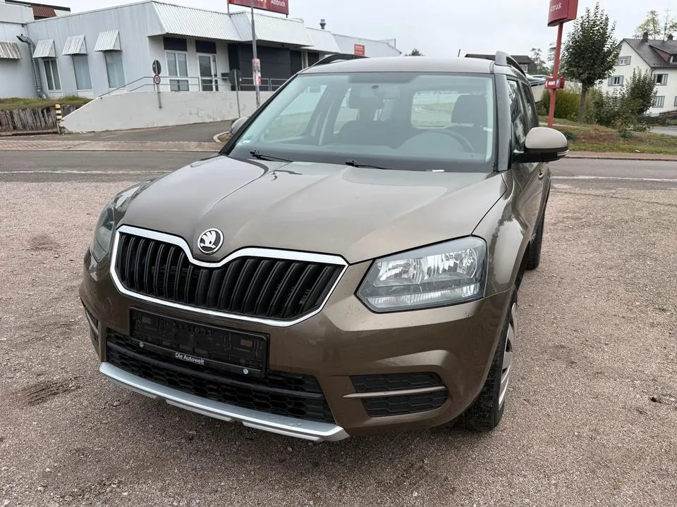 Skoda Yeti