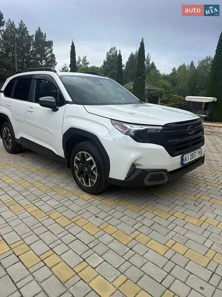 Subaru Forester 2025 photo 4