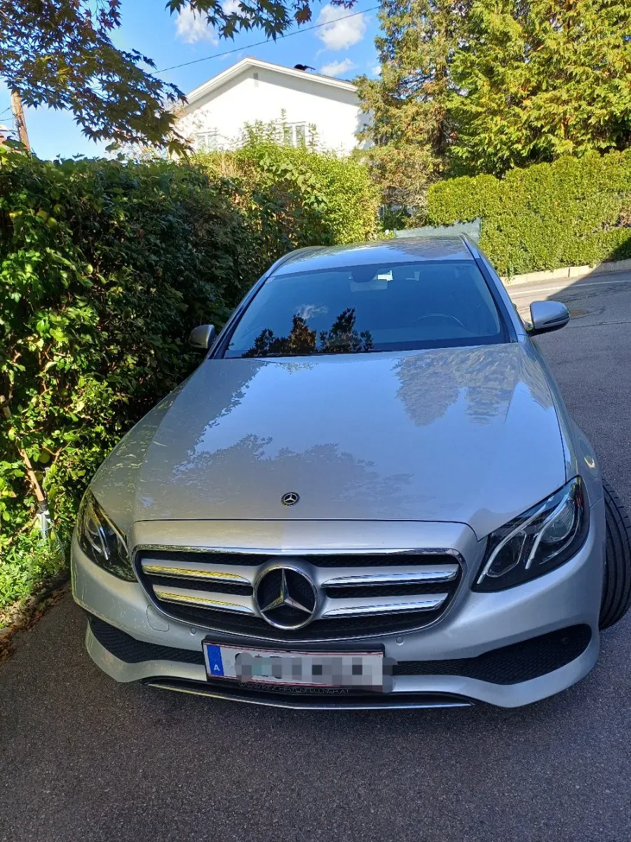 Mercedes-Benz Eklasse 2017 photo 3