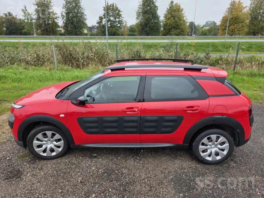 Citroen C4 Cactus 2015 photo 3