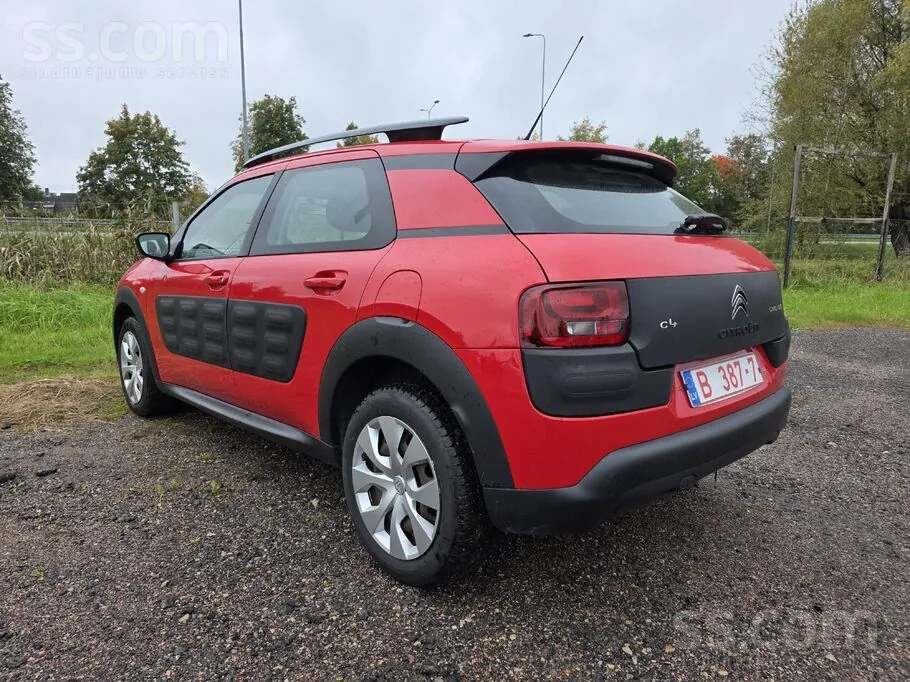 Citroen C4 Cactus 2015 photo 5