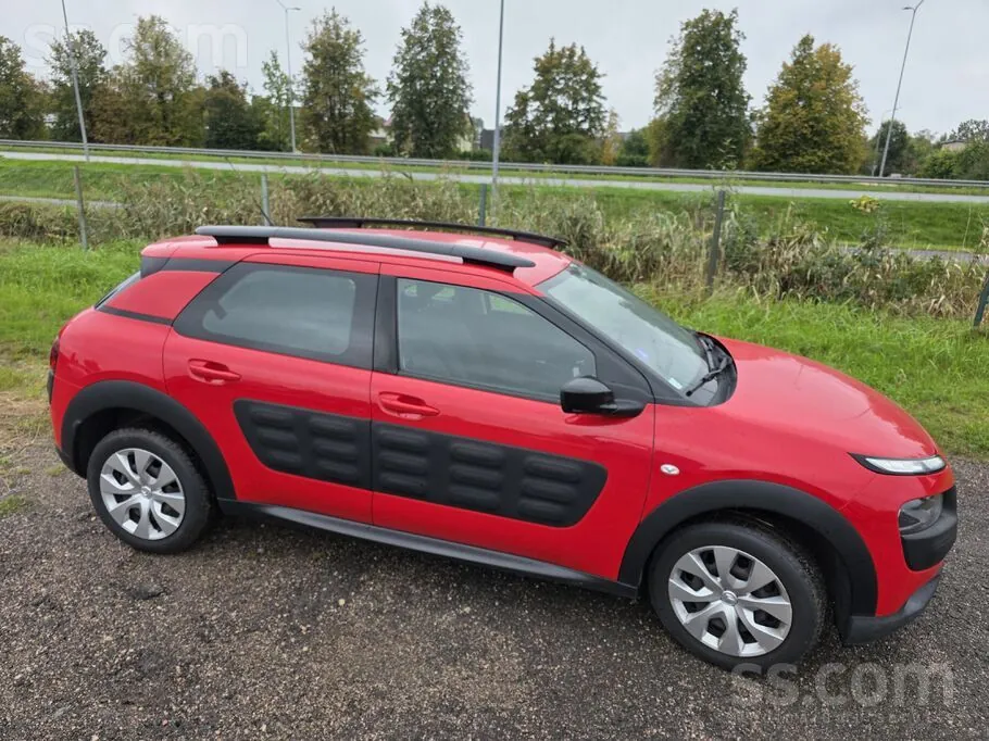 Citroen C4 Cactus 2015 photo 4