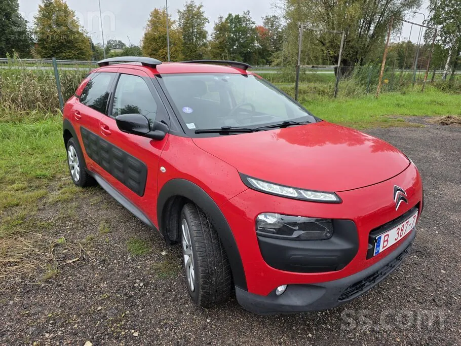 Citroen C4 Cactus 2015 photo 2