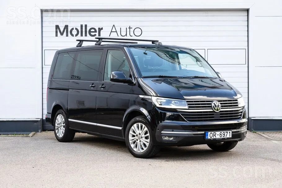 Volkswagen Multivan 2020 photo 2