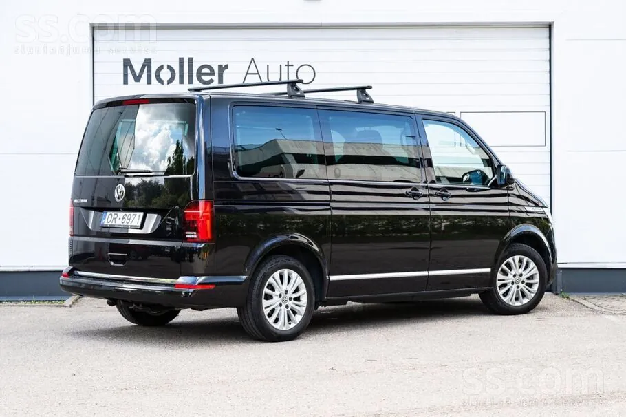 Volkswagen Multivan 2020 photo 3