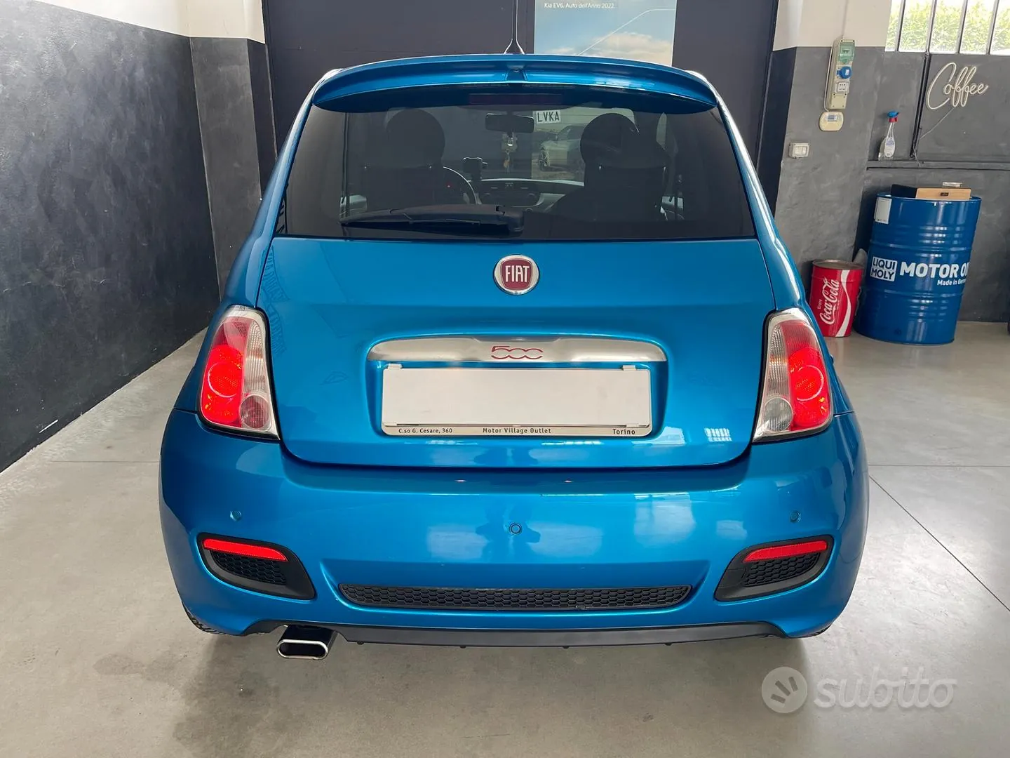 Fiat 500 2015 photo 5