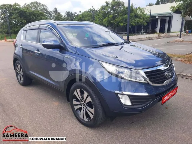 Kia Sportage 2011 photo 3