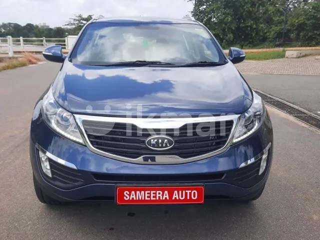 Kia Sportage 2011 photo 2
