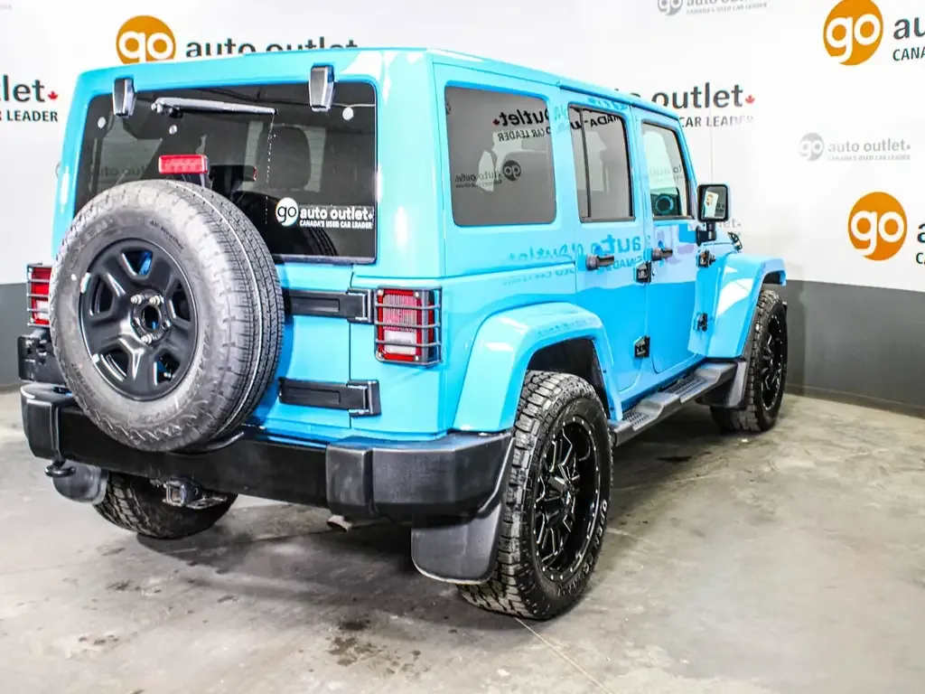 Jeep Wrangler 2018 photo 5