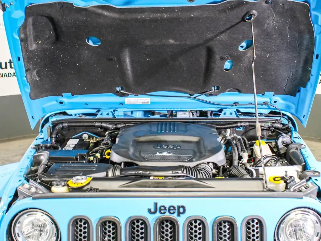 Jeep Wrangler 2018 photo 4