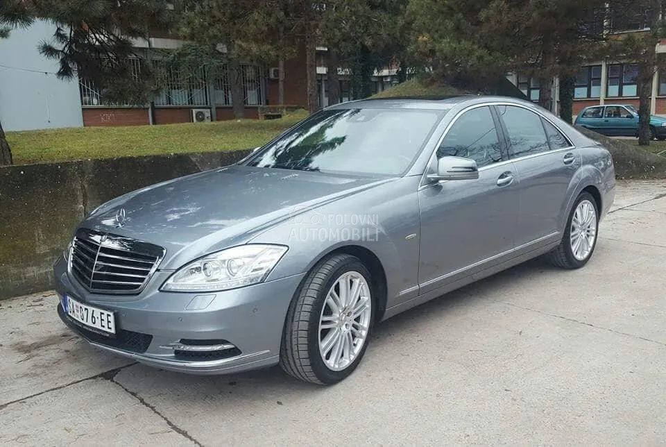 Mercedes-Benz S 350 2011 photo 3