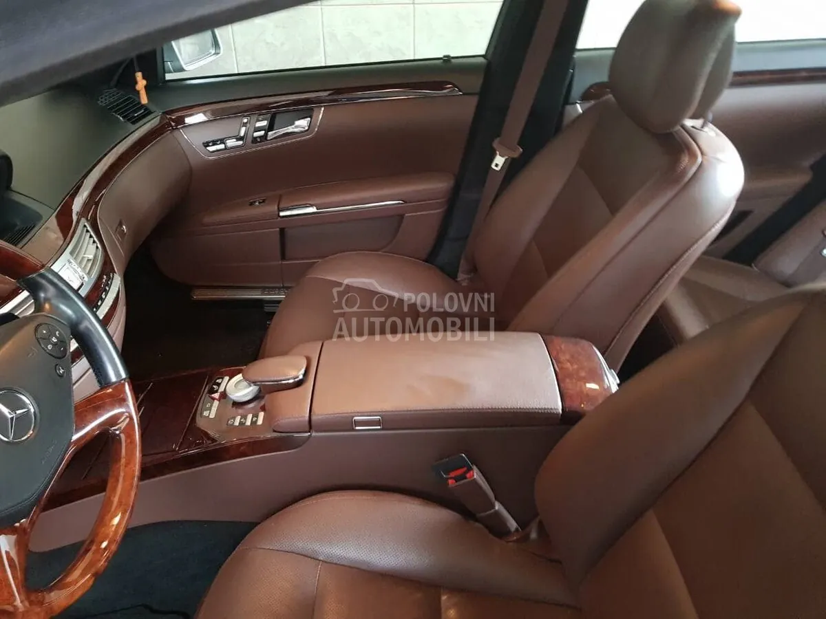 Mercedes-Benz S 350 2011 photo 4