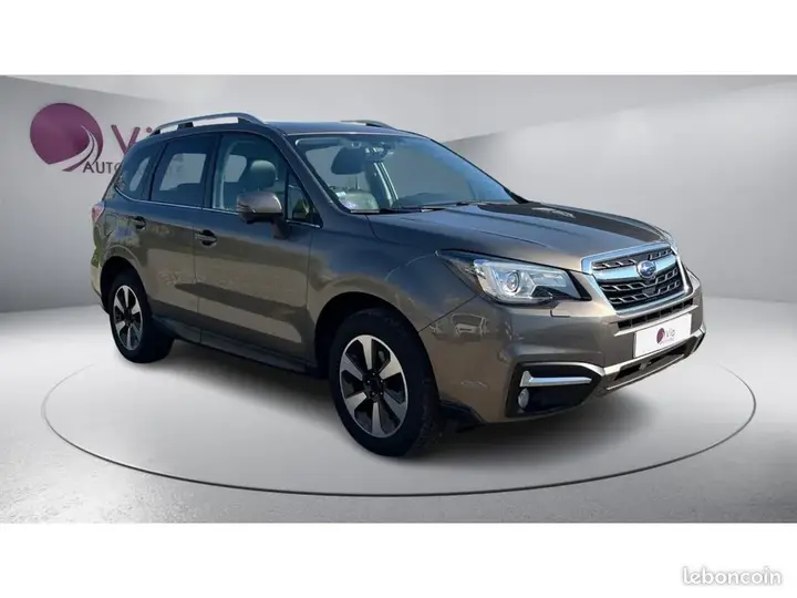 Subaru Forester 2018 photo 3