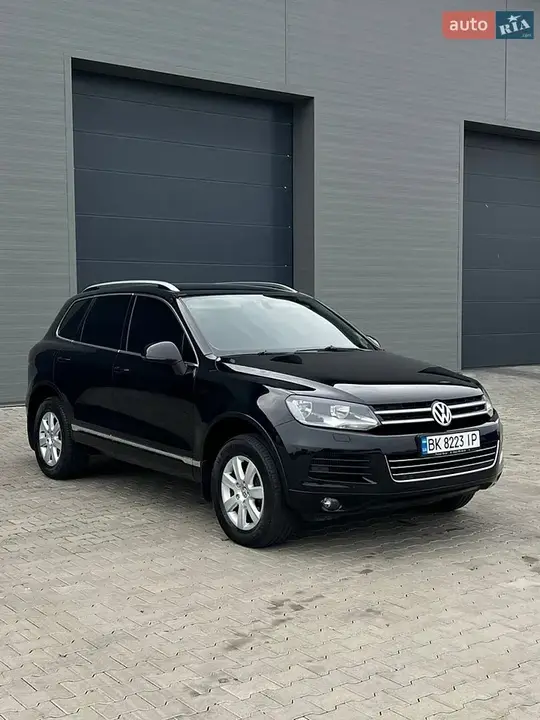 Volkswagen Touareg 2012 photo 5